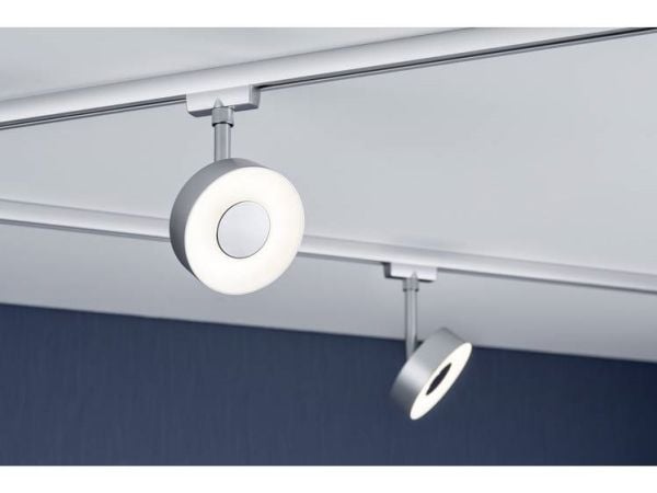 Paulmann 952.71, 1 ampuller, LED, 2700 K, 308 lm, Kromfarget
