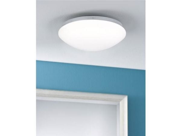 Paulmann Leonis, 1 ampuller, LED, 4000 K, 780 lm, IP44, Hvit