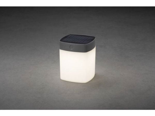 Konstsmide Assisi, Grå, Universal, 1 pære(r), 1 W, LED, 3000 K