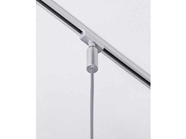 Paulmann 954.36, Krom, Krom, Krom matt, Metall, Plast, II, 1 pære(r )