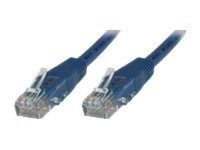 MicroConnect - Nettverkskabel - RJ-45 (hann) til RJ-45 (hann) - 5 m - UTP - CAT 5e - blå