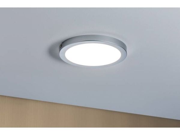 Paulmann Atria, 1 ampuller, LED, 4000 K, 1150 lm, IP20, Kromfarget