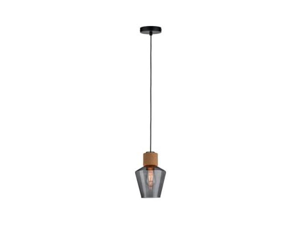 Paulmann 797.40, E27, IP20, Svart, Trä