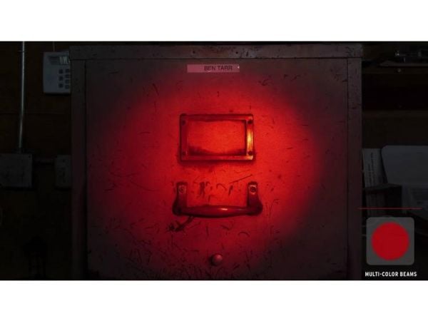 COAST FL13 - Hodelykt - LED - 4-modus - hvitt/rødt lys