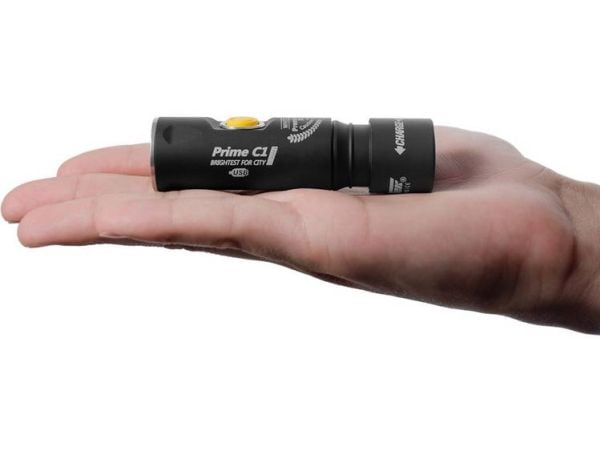 ArmyTek Prime C1 Pro LED (RGB) taskulamppu Akku 1000 lm 72 g