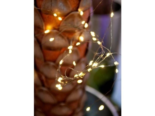 Eurolite julelys-lenke 50499260 - innendørs/utendørs med strøm 500 LED (RGB)
