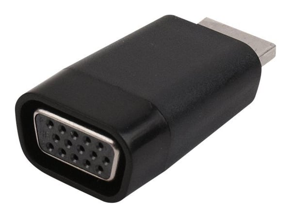Cablexpert - Video adapter - HDMI hann til HD-15 (VGA) hunn - 1080p-støtte
