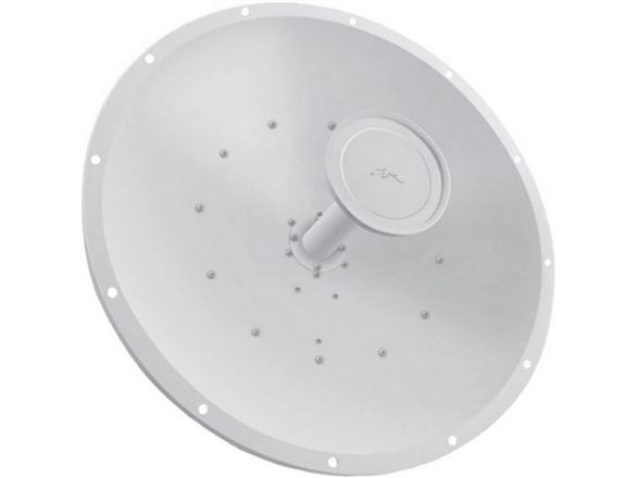 Ubiquiti airMAX, 34 dBi, 5.15 - 5.85 GHz, 3°, 3°, Suunta-antenni, Valkoinen