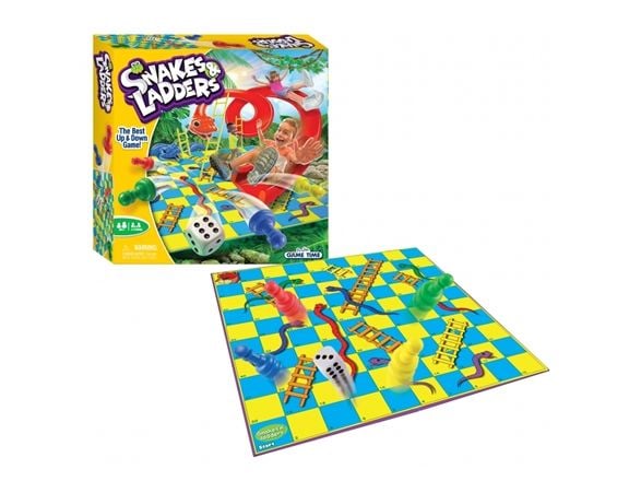 FUNVILLE GAMES Käärmepeli, 61151