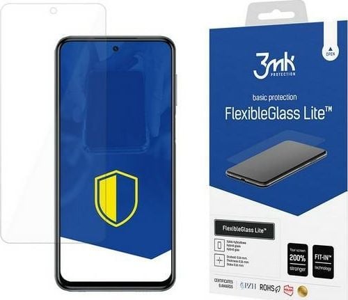 3MK 3MK FlexibleGlass Lite Xiaomi Redmi Note 9S Hybrid Glass Lite