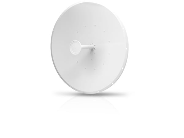 Ubiquiti airMAX, 34 dBi, 5.15 - 5.85 GHz, 3°, 3°, Suunta-antenni, Valkoinen