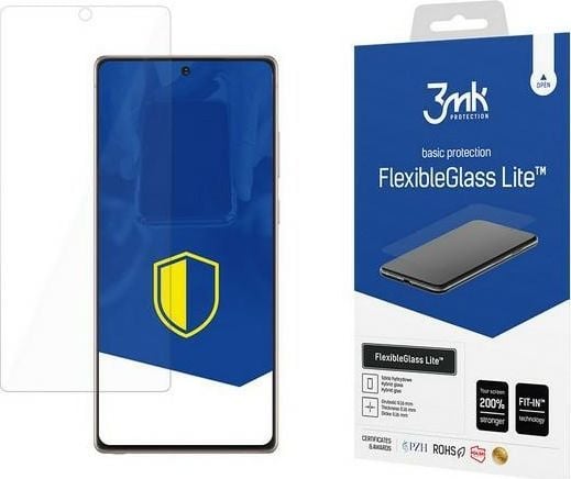 3MK 3MK FlexibleGlass Lite Samsung Note 20 N980 hybridglass skjermbeskytter
