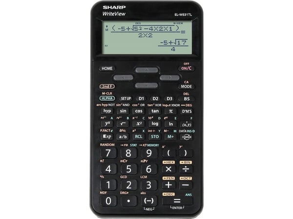 Sharp WriteView EL-W531TL Scientific calculator sort