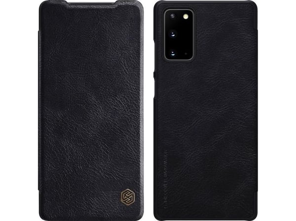 Nillkin Nillkin Qin leather holster case for Samsung Galaxy Note 20 black universal