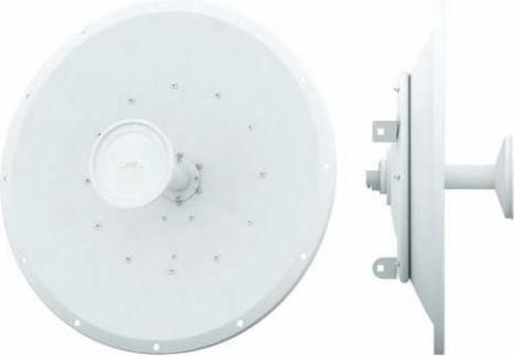 Ubiquiti airMAX, 34 dBi, 5.15 - 5.85 GHz, 3°, 3°, Suunta-antenni, Valkoinen
