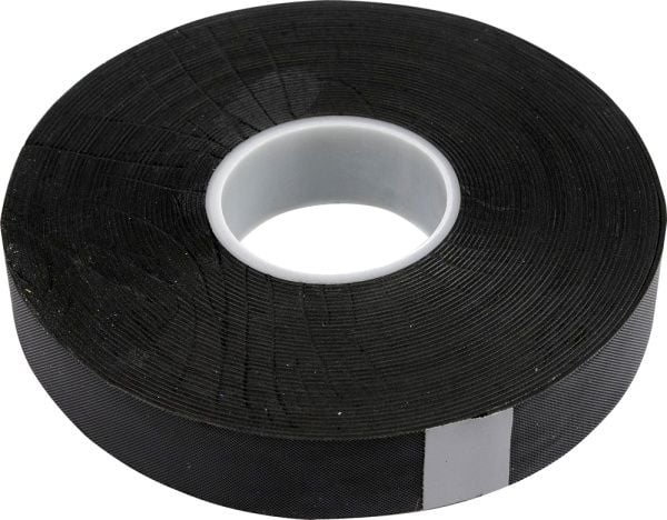 Vorel itsestään sulautuva musta teippi 25mm x 5m 75036