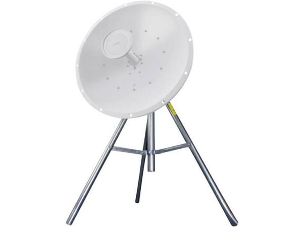 Ubiquiti airMAX, 34 dBi, 5.15 - 5.85 GHz, 3°, 3°, Suunta-antenni, Valkoinen