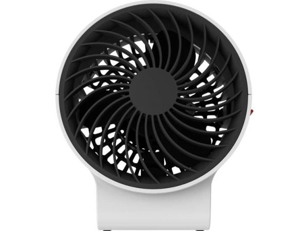Boneco F50, Husholdningsvifte, Sort, Hvit, Bord, 46 dB, 10,4 cm, Knapper