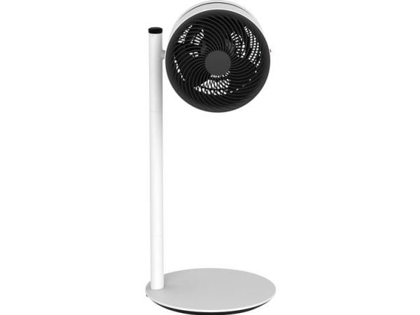 Boneco F220, Husholdningsvifte, Sort, Hvit, Gulv, 58 dB, 22,5 cm, 1260 m³/t