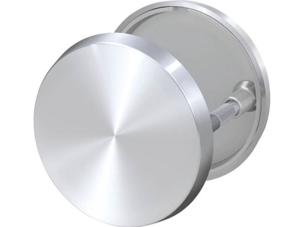 BASI ZBR 3110 S/S Blind, Rustfritt stål, Stål, 3,8 cm, 4,5 cm, 90 g