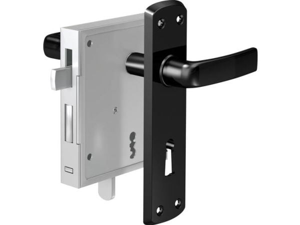 Basi 9900-0001 panikregel svart