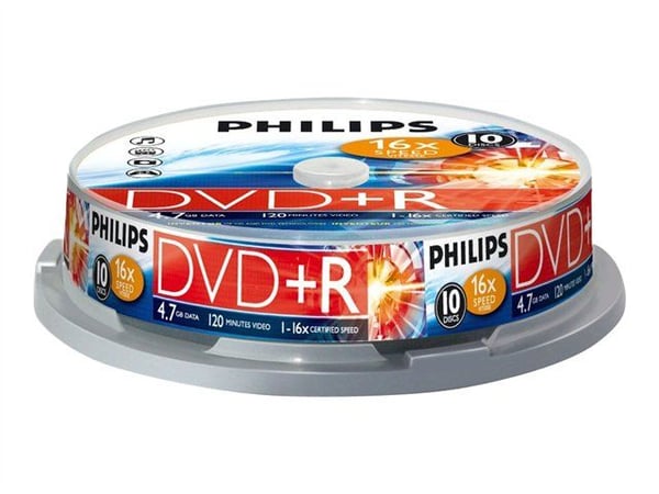 Philips DVD+R DR4S6B10F/00, 4,7 GB