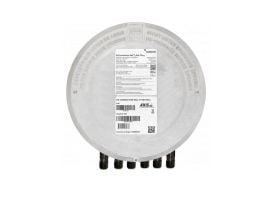 Axis Ex Connection Rail 4-port PoE PS24 - Switch - 4 x 10/100 (PoE+) + 1 x 10/100 + 1 x 100Base-FX - veggmonterbar - PoE+ - for ExCam XF P1377