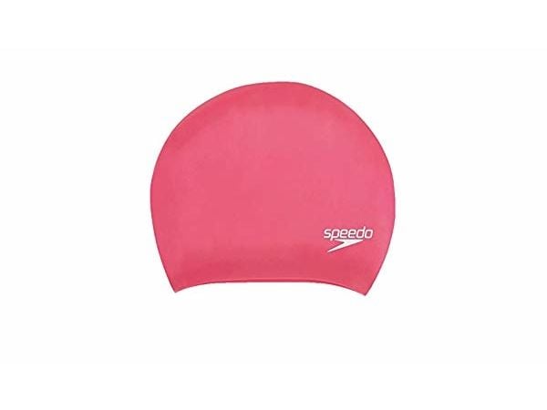 Speedo 06-168A064, Rosa, Caps, Unisex, Svømming, Silikon, 1 stykker