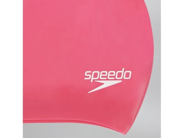 Speedo 06-168A064, Rosa, Caps, Unisex, Svømming, Silikon, 1 stykker
