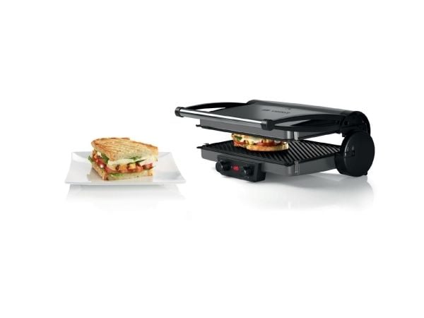 Bosch TCG4215 - Grill - elektrisk - 781 kvadratcentimeter - sølv