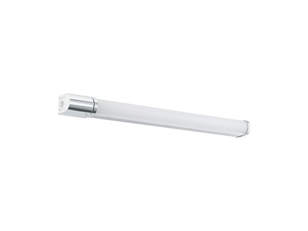 EGLO Tragacete 1, Kromfarget, Sølv, Hvit, Aluminium, Plast, IP44, LED, 15 W, 1300 lm