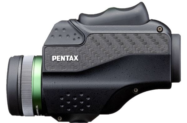 Pentax VM 6x21 WP, 123 mm, 63 mm, 110 mm, 275 g, Sort, 143 m