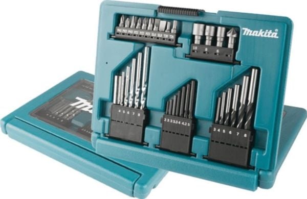 Makita B-49389, Rustfritt stål, 33 verktøy