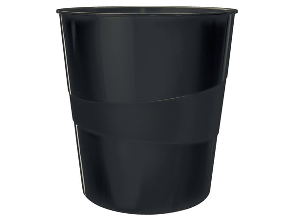 Papirkurv Leitz Recycle 15 liter sort
