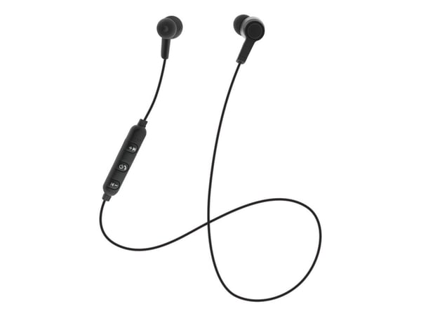 Streetz HL-BT301, Trådløs, Samtaler/musikk, 20 - 20000 Hz, 20 g, Hodesett, Svart