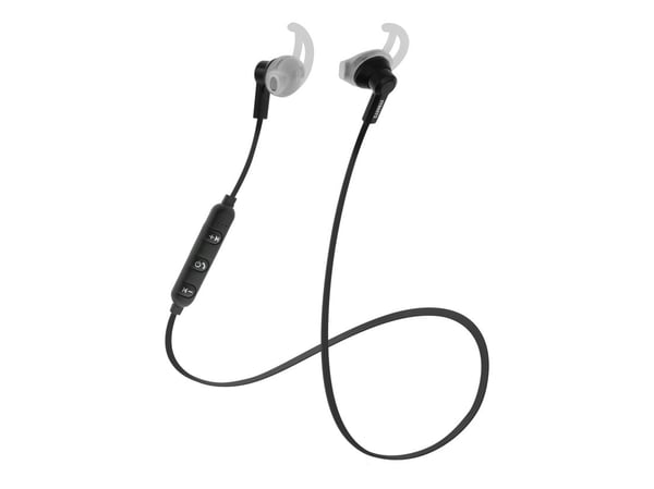 Streetz HL-BT303, Trådløs, Samtale/Musikk/Sport/Hverdag, 20 - 20000 Hz, 20 g, Hodesett, Svart