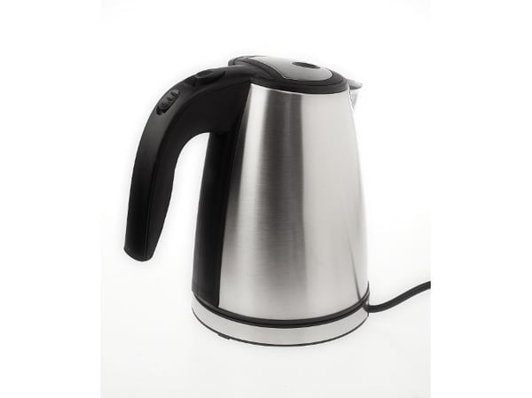 Adler AD1203, 1 l, 1500 W, Sølv, Rustfritt stål, Vannivåindikator, Filtrering
