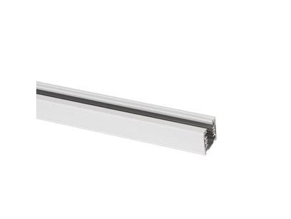Brumberg 88101080, Rett kabelbrett, 1 m, Aluminium, Grå
