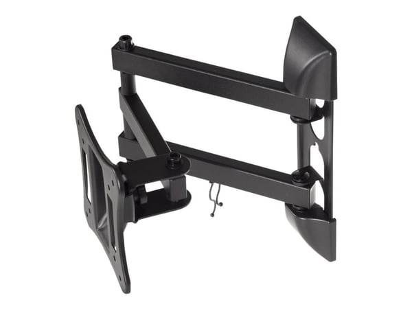 Maclean MC-719 - Brakett - for flatpanel - svart - skjermstørrelse: 13"-27" - veggmonterbar