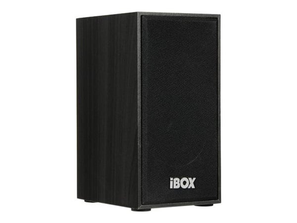 iBOX SP1 - Høyttalere - for PC - 10 watt (Total) - svart