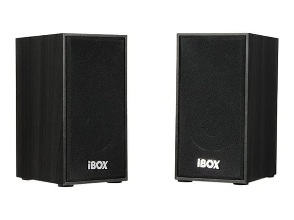 iBOX SP1 - Høyttalere - for PC - 10 watt (Total) - svart