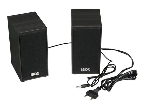 iBOX SP1 - Høyttalere - for PC - 10 watt (Total) - svart