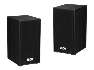 iBOX SP1 - Høyttalere - for PC - 10 watt (Total) - svart