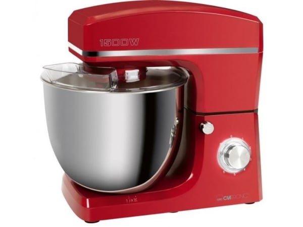 Clatronic KM 3765 - Blander - 10 liter - 1.5 kW - rød