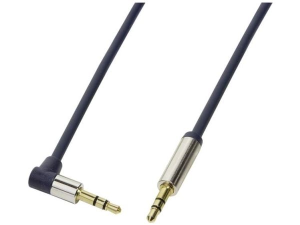 LogiLink Toslink 1.5m, TOSLINK, Hankjønn, TOSLINK, Hankjønn, 1,5 m, Sort