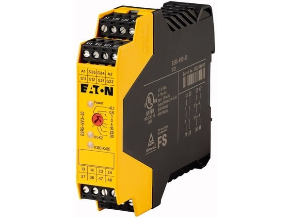 Eaton ESR5-NV3-30, Gul, Vågrät, 22,5 mm, 99 mm, 114,5 mm, 200 g