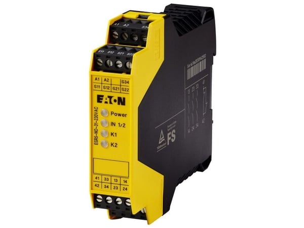 Eaton ESR5-NO-31-230VAC, Keltainen, Pystysuora