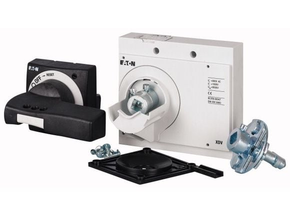 Eaton NZM3-XTVDV, Handtag, Svart, IP66, 1 styck