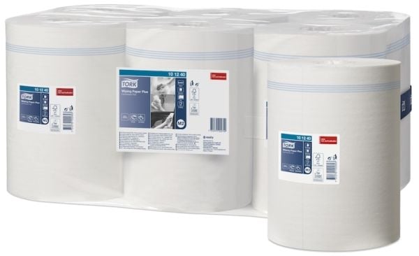 Tork 101240, Paperi, Valkoinen, 570 mm, 380 mm, 215 mm, 8 kg Tork 101240, Paperi, Valkoinen, 570 mm, 380 mm, 215 mm, 8 kg
