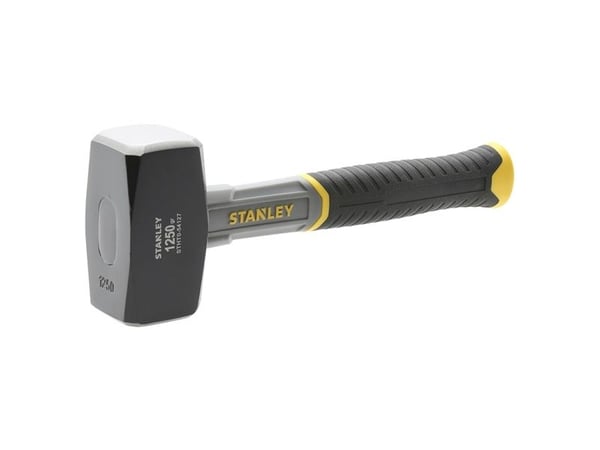 Stanley STHT0-54127, Slegge, Fiberglass, Sort, Grå, Gult, 1,25 kg, 1 stykker